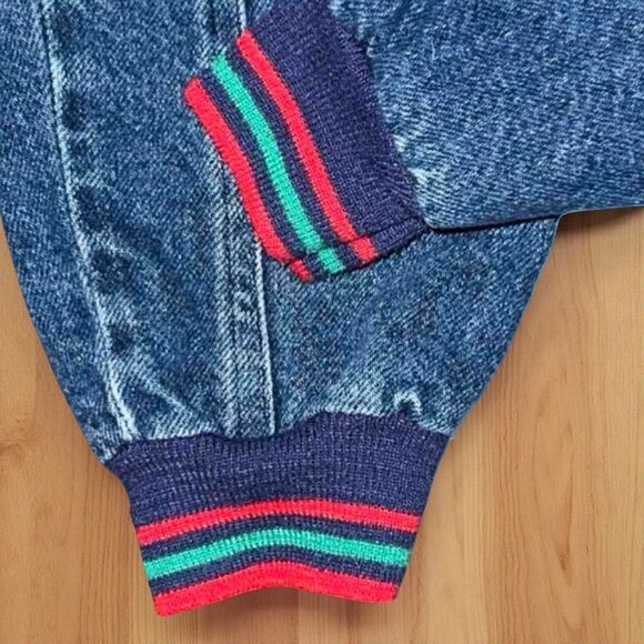 Vintage Mufflings 1 PC Denim All Star Outfit Size 2T - Picture 5 of 5